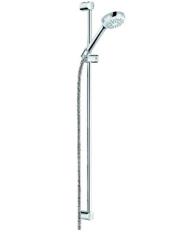 Изображение товара Душевой гарнитур Kludi Logo 1S 6819005-00 с хромированным покрытием, 90 см