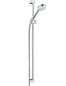 Изображение товара Душевой гарнитур Kludi Logo 1S 6819005-00, длина штанги 90 см, цвет хром, 1 режим струи