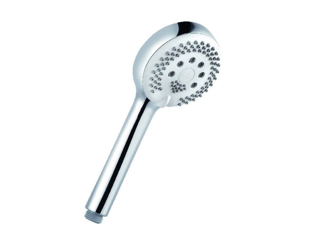 Изображение товара Душевая лейка Kludi Logo 3S DN15 хром 3 режима 9.6 см