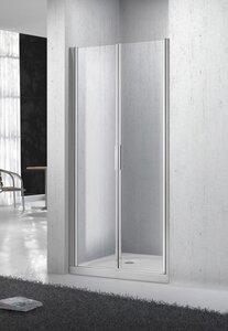 Изображение товара Душевая дверь в нишу BelBagno Sela SELA-B-2-70-C-Cr 70 х 190 см, стекло прозрачное