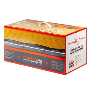 Изображение товара Теплый пол «Теплый пол №1» ТСП-1800-12,0: площадь обогрева 12 кв.м., мощность 1800 Вт