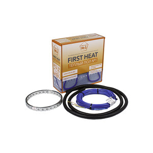 Изображение товара Теплый пол «Теплый пол №1» First Heat СТСП-10,0-160: площадь обогрева 1 кв.м., мощность 160 Вт, длина кабеля 10 м