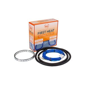 Изображение товара Теплый пол «Теплый пол №1» СТСП-90,0-1600: площадь обогрева 10 кв.м., мощность 1600 Вт, длина кабеля 90 м