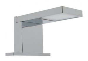 Изображение товара Встраиваемый светильник Aquanet WT-804 LED хром для мебели и интерьера