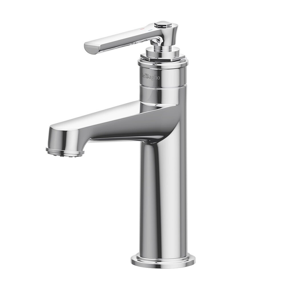 Изображение товара Смеситель для раковины BelBagno Богема BOHEME-LVM-CRM-W0, цвет хром Изображение товара Смеситель для раковины BelBagno Богема BOHEME-LVM-CRM-W0, цвет хром