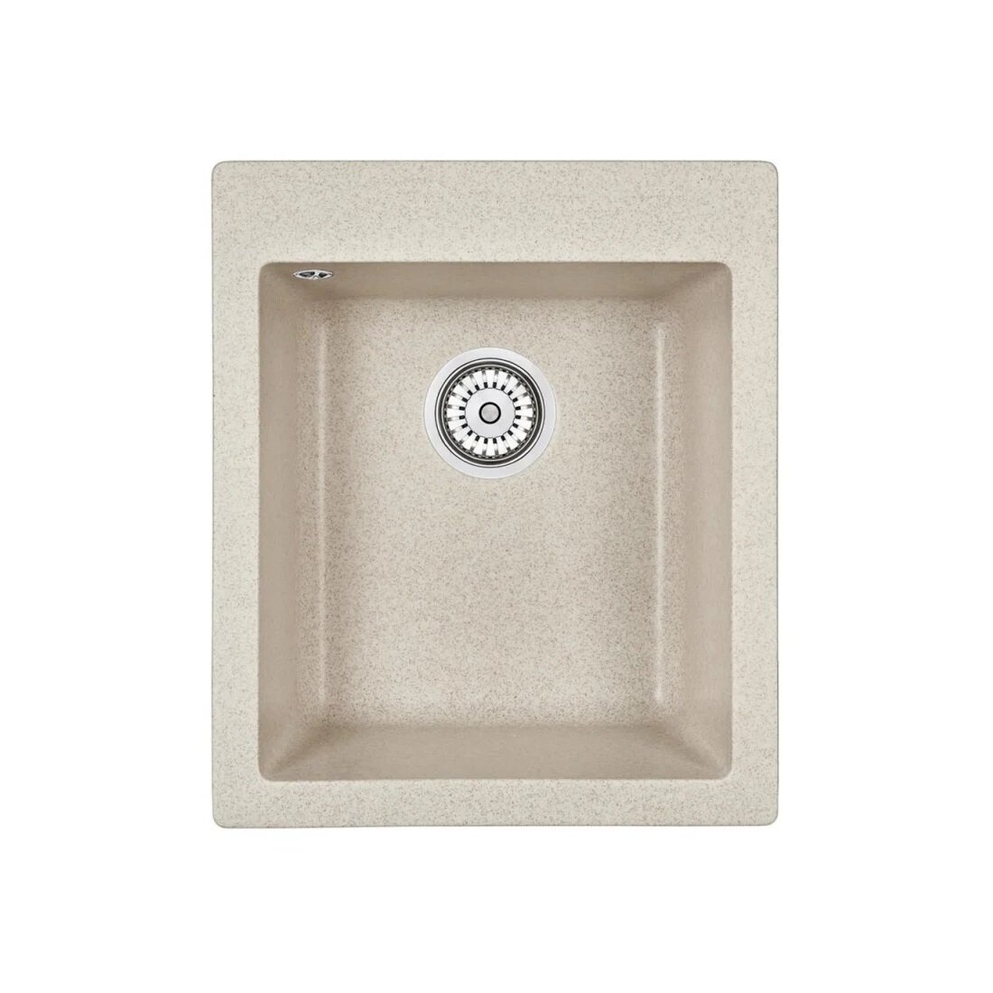 Изображение товара Мойка кухонная Emar Quartz EMQ-1415.Q Берилл, 41.5 см, материал кварц