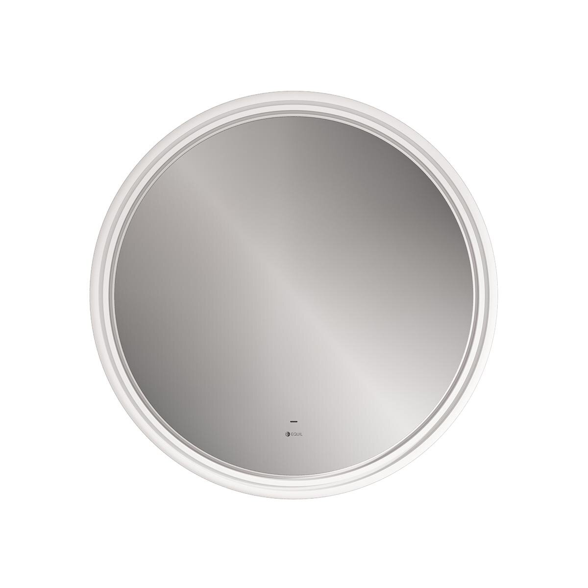 Изображение товара Зеркало Equil Шадэ zkSHADE.LED.D85-14, 85 см, LED-подсветка, инфракрасный выключатель, цвет белый матовый Изображение товара Зеркало Equil Шадэ zkSHADE.LED.D85-14, 85 см, LED-подсветка, инфракрасный выключатель, цвет белый матовый
