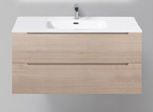Изображение товара Тумба под раковину BelBagno ETNA-1000-2C-SO-RG-P 100 см, подвесная, Rovere Grigio