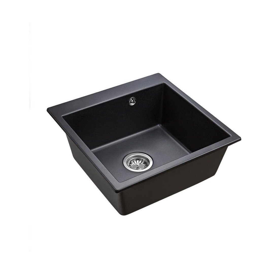 Изображение товара Мойка кухонная Emar Quartz EMQ-1510.Q Оникс, 51 см, материал кварц