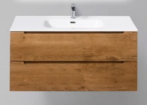 Изображение товара Тумба под раковину BelBagno ETNA-1000-2C-SO-RN-P 100 см, подвесная, Rovere Nature