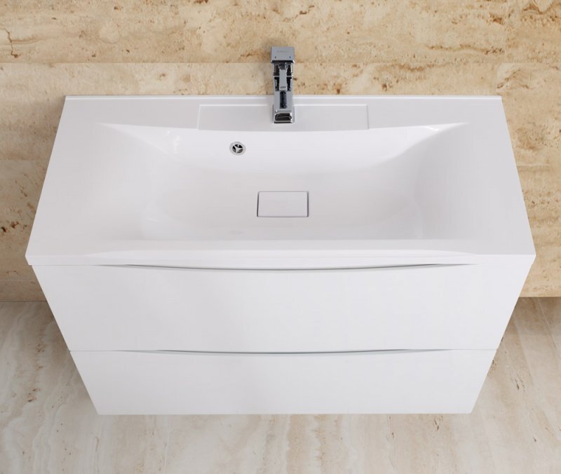 Изображение товара Тумба под раковину BelBagno Marino MARINO-800-2C-PIA-BL-P, 80 х 45 х 80 см, Bianco Lucido - белый глянец Изображение товара Тумба под раковину BelBagno Marino MARINO-800-2C-PIA-BL-P, 80 х 45 х 80 см, Bianco Lucido - белый глянец