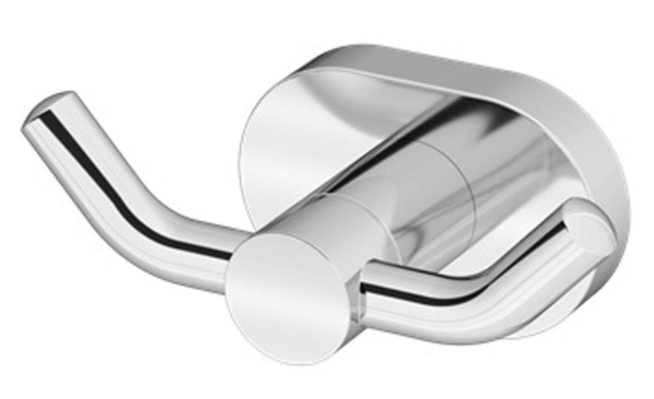 Изображение товара Двойной крючок для полотенец Am.Pm Sense L хром Germany