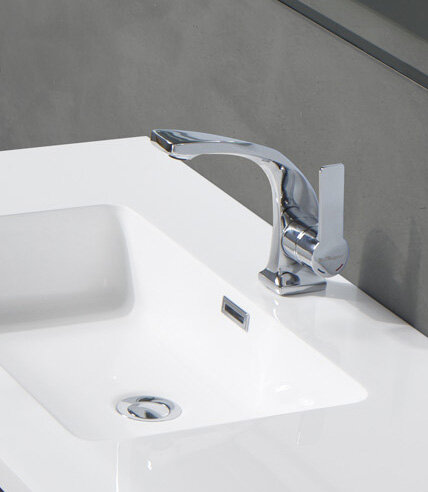 Изображение товара Раковина из искусственного мрамора BelBagno Luce BB600AB 60x48 см угловая