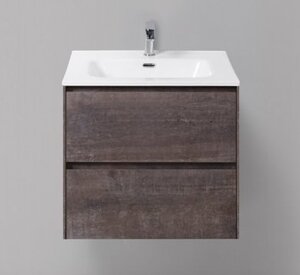Изображение товара Тумба под раковину BelBagno PIETRA-600-2C-SO-PT 60 см, подвесная, Stone