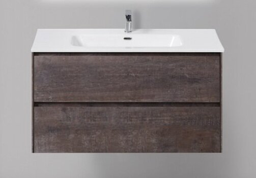 Изображение товара Тумба под раковину BelBagno Pietra PIETRA-1000-2C-SO-PT 100х46х55 см серый камень Изображение товара Тумба под раковину BelBagno Pietra PIETRA-1000-2C-SO-PT 100х46х55 см серый камень