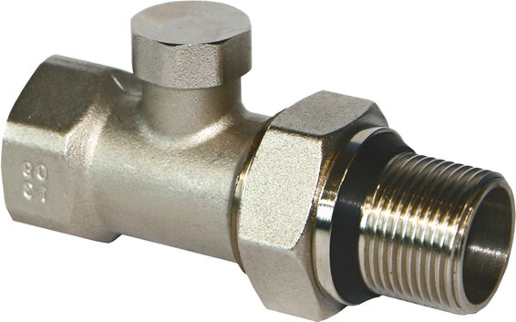 Изображение товара Вентиль на обратную подводку Royal Thermo RTO 50.007 прямой, 1/2"