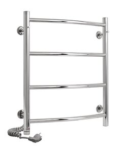Изображение товара Электрический полотенцесушитель Laris Классик П4 высота 60 см нержавеющая сталь