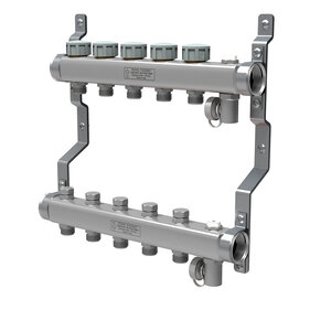 Изображение товара Коллектор Royal Thermo RTE 51.105 в сборе универсальный для отопления водоснабжения