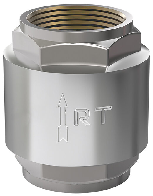 Изображение товара Клапан обратный Royal Thermo Optimal RTO 07.037, НС-1015040, 2 дюйма Изображение товара Клапан обратный Royal Thermo Optimal RTO 07.037, НС-1015040, 2 дюйма