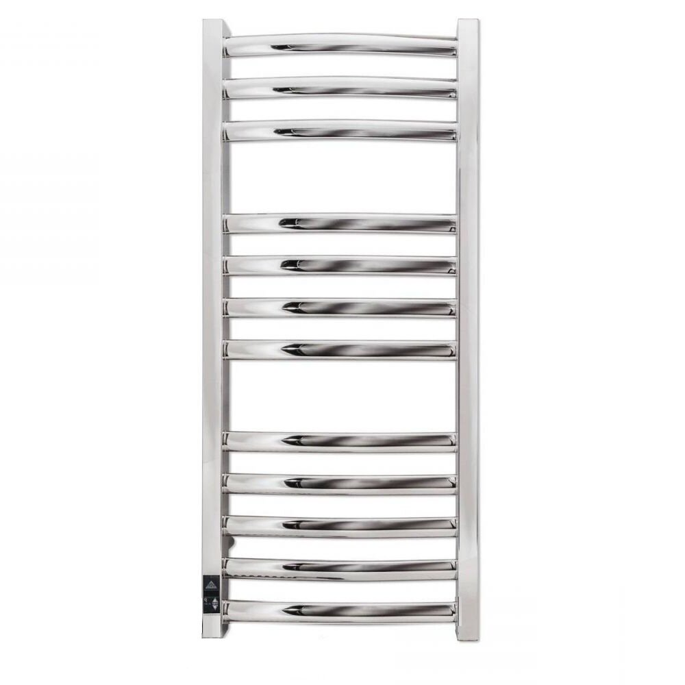 Изображение товара Полотенцесушитель Laris Классик Премиум, П12, высота 120 см, ширина 50 см, левый, 73207403, со скрытым подключением 71401064-PR, хром