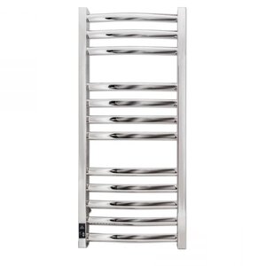 Изображение товара Полотенцесушитель Laris Классик Премиум, П12, высота 120 см, ширина 50 см, левый, 73207403, со скрытым подключением 71401064-PR, хром