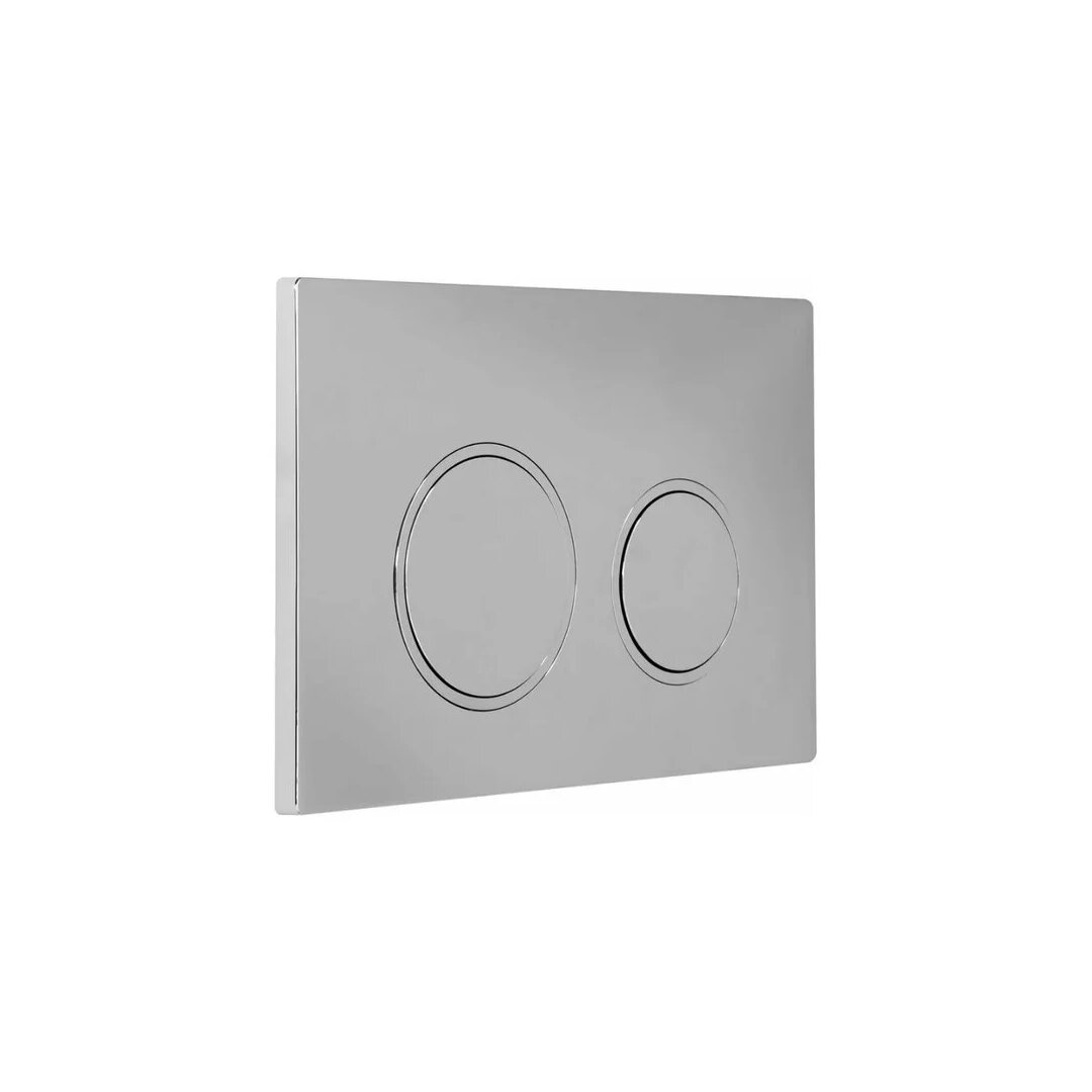Изображение товара Клавиша смыва Aquanet AQ-PRO-SLIM-02CR, механическая, цвет хром