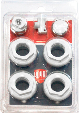 Изображение товара Набор присоединительный Royal Thermo RT03.1 3/4 для радиаторов водоснабжения