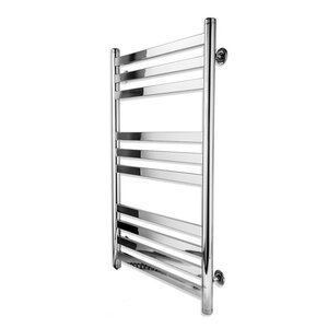 Изображение товара Полотенцесушитель Laris Кватро, П10, высота 80 см, ширина 50 см, левый, со скрытым подключением, 73207270/71401064-KR, хром