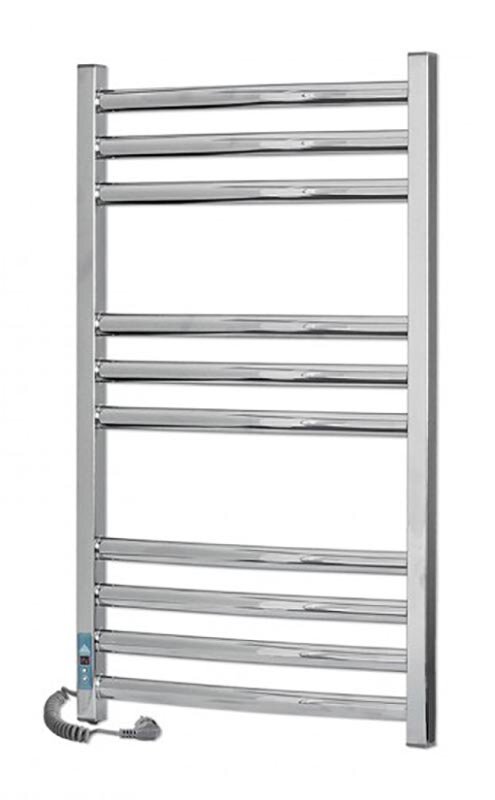 Изображение товара Электрический полотенцесушитель Laris Атлант П10, нержавеющая сталь, хром, 90 см