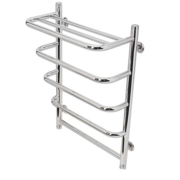 Изображение товара Электрический полотенцесушитель Laris Стандарт П5 с полкой хром 66 см