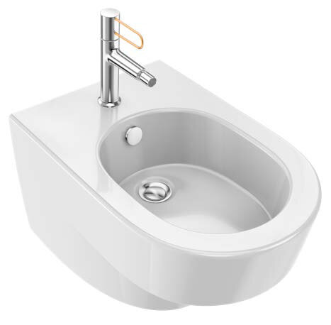 Изображение товара Подвесное биде Jacob Delafon Odeon Rive Gauche EMG0002-00, белое, 54х36 см