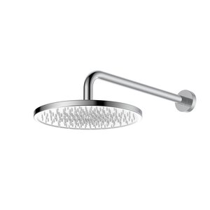 Изображение товара Верхний душ Cezares Релакс/Relax RELAX-HS-01, 25.3 см, с держателем, хром