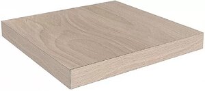 Изображение товара Ступень угловая, керамогранит Kerama Marazzi Про Вуд DL501420R/GCD, 33 x 33 см, правая, светло-бежевый
