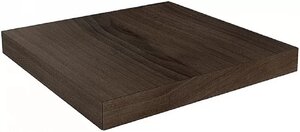 Изображение товара Ступень угловая, керамогранит Kerama Marazzi Про Вуд DL501720R/GCD, 33 x 33 см, правая, коричневый