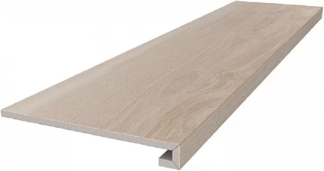 Изображение товара Ступень, керамогранит Kerama Marazzi Про Вуд DL501420R/GCF, 33 x 119.5 см, светло-бежевый Изображение товара Ступень, керамогранит Kerama Marazzi Про Вуд DL501420R/GCF, 33 x 119.5 см, светло-бежевый