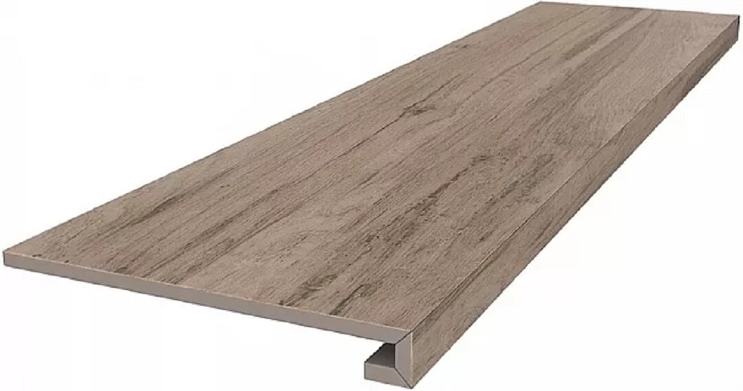 Изображение товара Ступень, керамогранит Kerama Marazzi Про Вуд DL501520R/GCF, 33 x 119.5 см, тёмно-бежевый Изображение товара Ступень, керамогранит Kerama Marazzi Про Вуд DL501520R/GCF, 33 x 119.5 см, тёмно-бежевый