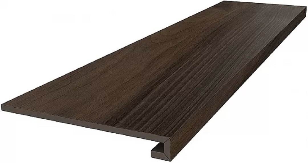 Изображение товара Ступень, керамогранит Kerama Marazzi Про Вуд DL501720R/GCF, 33 x 119.5 см, коричневый Изображение товара Ступень, керамогранит Kerama Marazzi Про Вуд DL501720R/GCF, 33 x 119.5 см, коричневый