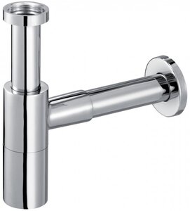 Изображение товара Сифон для раковины Jacob Delafon E78291-CP бутылочный