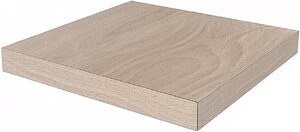 Изображение товара Ступень угловая, керамогранит Kerama Marazzi Про Вуд DL501420R/GCS, 33 x 33 см, левая, светло-бежевый