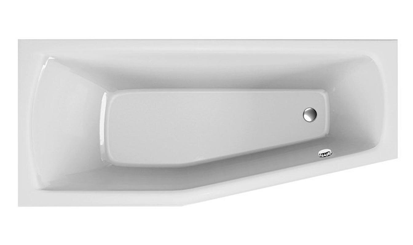 Изображение товара Акриловая ванна Relisan Aquarius 160x70 см левая/правая