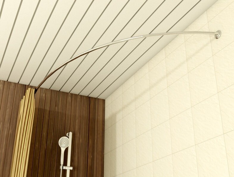 Изображение товара Карниз для ванны Relisan Adara 160 х 100