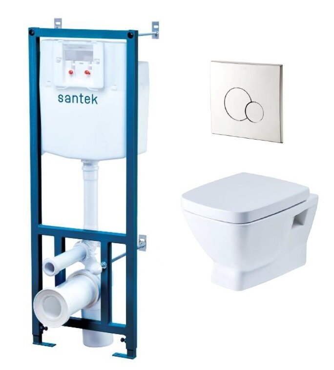 Изображение товара Унитаз Santek Нео 1.WH50.1.543 с сиденьем микролифт