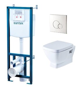 Изображение товара Унитаз Santek Нео 1.WH50.1.543 с сиденьем микролифт