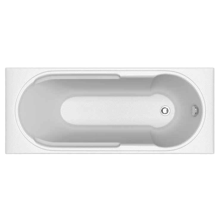 Изображение товара Акриловая ванна Relisan Eco Plus Прага 150x70 см, белая, гарантия 10 лет