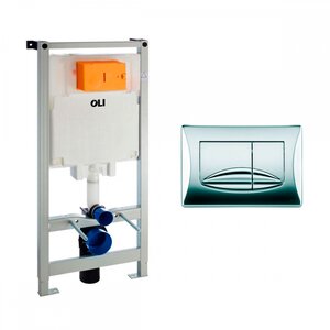 Изображение товара Инсталляция Oli 80 300572mRI00 с клавишей смыва RIVER DUAL