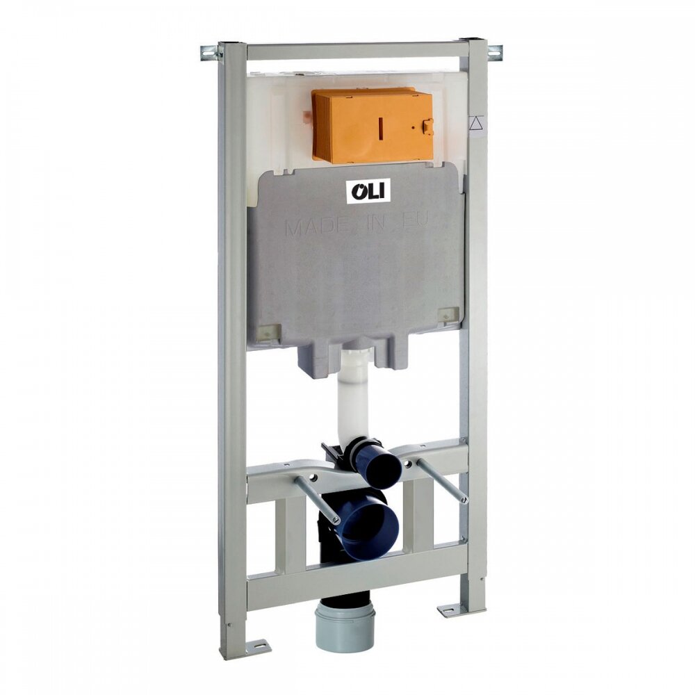 Изображение товара Инсталляция Oli 80 300573p пневматическая для унитаза регулируемая по высоте