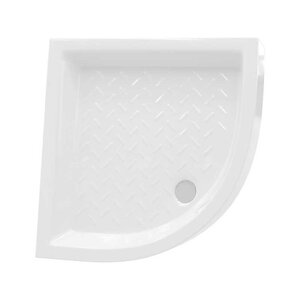 Изображение товара Душевой поддон RGW CR/R-099 90 x 90 см, четверть круга, керамический, белый, 19170499-01