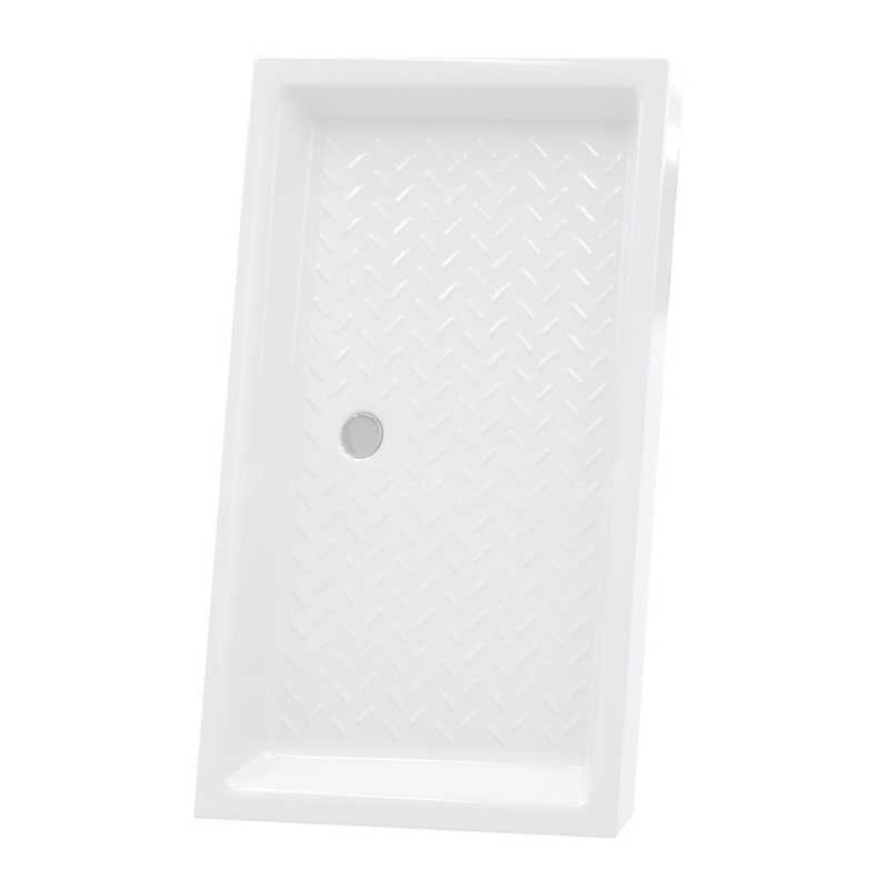 Изображение товара Душевой поддон RGW CR-148 80x140 см керамический прямоугольный белый