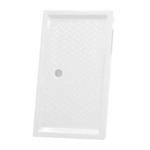 Изображение товара Керамический душевой поддон RGW CR-128 80x120 см низкий белый Германия