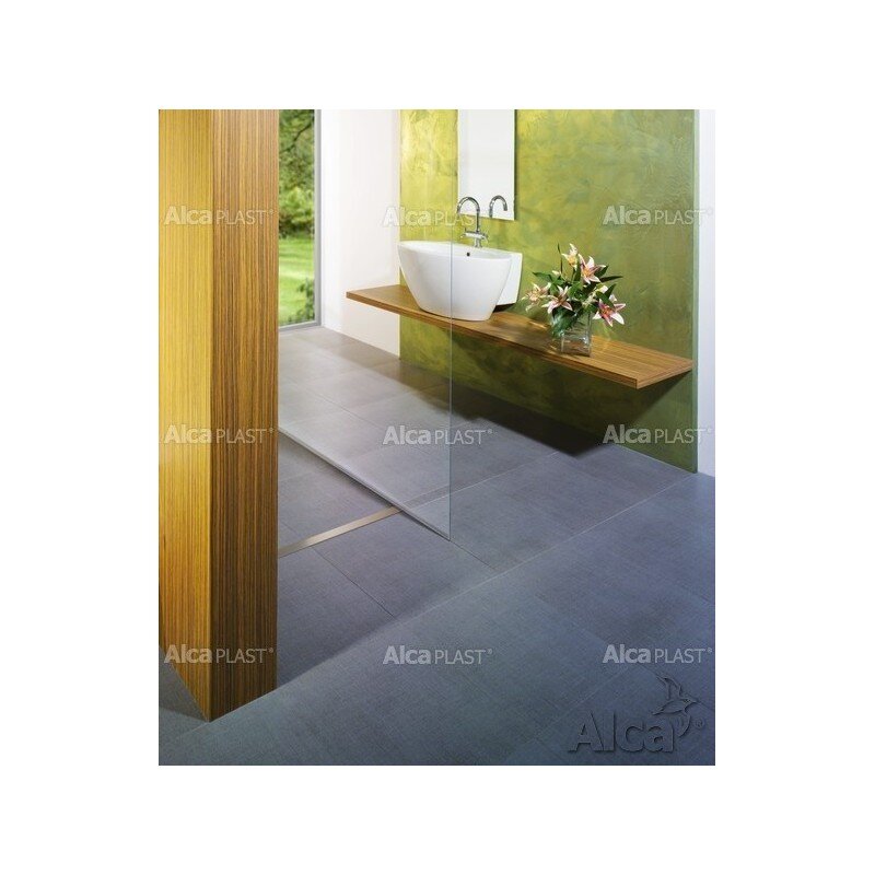 Изображение товара Дренажный канал AlcaPlast APZ1106-950 Professional Low вертикальный выпуск, низкий Изображение товара Дренажный канал AlcaPlast APZ1106-950 Professional Low вертикальный выпуск, низкий